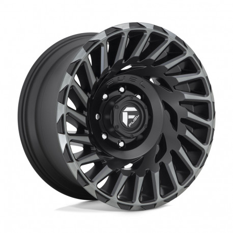 ALU disky Fuel Fuel D683 CYCLONE disk 18x9 5x127 71.5 ET-12, Black | race-shop.cz