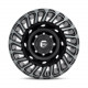 ALU disky Fuel Fuel D683 CYCLONE disk 18x9 6x139.7 106.1 ET-12, Black | race-shop.cz