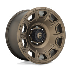Fuel D687 VENGEANCE disk 20x10 8x165.1 125.1 ET-18, Matte bronze
