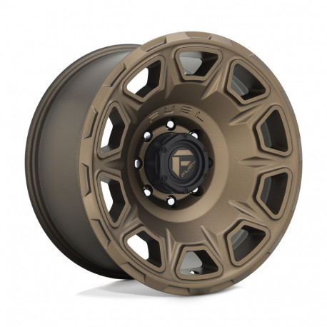 ALU disky Fuel Fuel D687 VENGEANCE disk 20x10 8x165.1 125.1 ET-18, Matte bronze | race-shop.cz