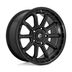 Fuel D689 TORQUE disk 17x9 6x139.7 106.1 ET1, Matte black