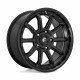ALU disky Fuel Fuel D689 TORQUE disk 18x9 6x135 87.1 ET1, Matte black | race-shop.cz