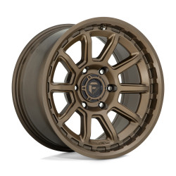 Fuel D690 TORQUE disk 17x9 6x135 87.1 ET1, Matte bronze