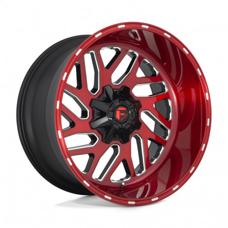 ALU disky Fuel Fuel D691 TRITON disk 22x10 8x170 125.1 ET-18, Candy red | race-shop.cz