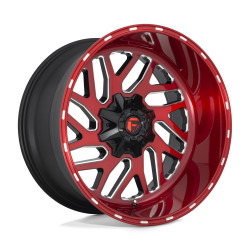 Fuel D691 TRITON disk 22x12 8x165.1 125.1 ET-43, Candy red