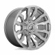 ALU disky Fuel Fuel D693 BLITZ disk 20x10 8x170 125.1 ET-18, Platinum | race-shop.cz