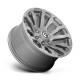ALU disky Fuel Fuel D693 BLITZ disk 20x10 8x170 125.1 ET-18, Platinum | race-shop.cz