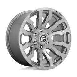 Fuel D693 BLITZ disk 20x9 5x127 71.5 ET1, Platinum