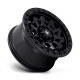 ALU disky Fuel Fuel D694 COVERT disk 17x8.5 5x120 65.07 ET34, Matte black | race-shop.cz