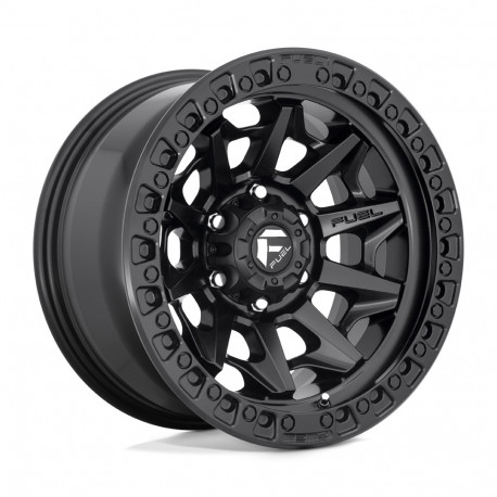 ALU disky Fuel Fuel D694 COVERT disk 17x9 6x139.7 106.1 ET-12, Matte black | race-shop.cz