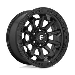 Fuel D694 COVERT disk 18x9 6x135 87.1 ET-12, Matte black