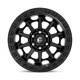ALU disky Fuel Fuel D694 COVERT disk 20x10 5x127 71.5 ET-18, Matte black | race-shop.cz