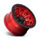 ALU disky Fuel Fuel D695 COVERT disk 17x9 6x139.7 106.1 ET-12, Candy red | race-shop.cz