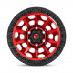 ALU disky Fuel Fuel D695 COVERT disk 17x9 6x139.7 106.1 ET-12, Candy red | race-shop.cz