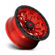 ALU disky Fuel Fuel D695 COVERT disk 18x9 5x127 71.5 ET-12, Candy red | race-shop.cz