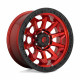ALU disky Fuel Fuel D695 COVERT disk 18x9 5x127 71.5 ET1, Candy red | race-shop.cz