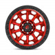 ALU disky Fuel Fuel D695 COVERT disk 18x9 5x127 71.5 ET20, Candy red | race-shop.cz