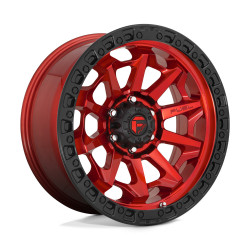 Fuel D695 COVERT disk 18x9 8x165.1 125.1 ET1, Candy red