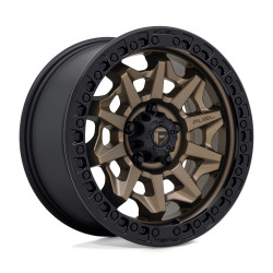 Fuel D696 COVERT disk 17x8.5 5x120 65.07 ET34, Matte bronze