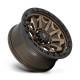 ALU disky Fuel Fuel D696 COVERT disk 18x9 6x139.7 106.1 ET1, Matte bronze | race-shop.cz