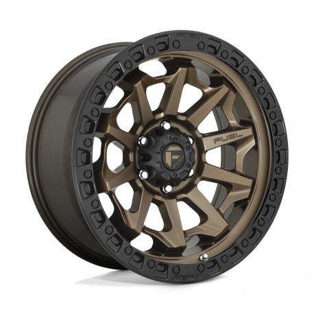 ALU disky Fuel Fuel D696 COVERT disk 18x9 6x139.7 106.1 ET20, Matte bronze | race-shop.cz