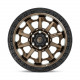 ALU disky Fuel Fuel D696 COVERT disk 20x10 5x127 71.5 ET-18, Matte bronze | race-shop.cz