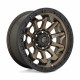 ALU disky Fuel Fuel D696 COVERT disk 20x10 8x165.1 125.1 ET-18, Matte bronze | race-shop.cz