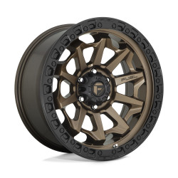 Fuel D696 COVERT disk 20x9 6x139.7 106.1 ET20, Matte bronze