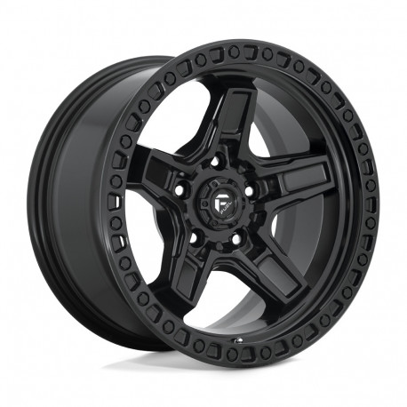ALU disky Fuel Fuel D697 KICKER disk 17x9 5x127 71.5 ET-12, Matte black | race-shop.cz
