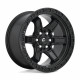 ALU disky Fuel Fuel D697 KICKER disk 17x9 6x114.3 66.06 ET12, Matte black | race-shop.cz