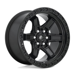 Fuel D697 KICKER disk 17x9 6x114.3 66.06 ET12, Matte black