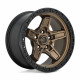 ALU disky Fuel Fuel D699 KICKER disk 17x9 5x127 71.5 ET-12, Matte bronze | race-shop.cz