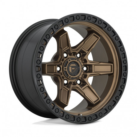 ALU disky Fuel Fuel D699 KICKER disk 17x9 6x139.7 106.1 ET1, Matte bronze | race-shop.cz