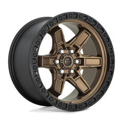 Fuel D699 KICKER disk 17x9 6x114.3 66.06 ET12, Matte bronze