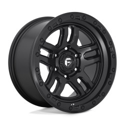 Fuel D700 AMMO disk 17x9 5x127 71.5 ET-12, Matte black