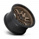 ALU disky Fuel Fuel D702 AMMO disk 18x9 6x139.7 106.1 ET1, Matte bronze | race-shop.cz