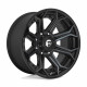 ALU disky Fuel Fuel D704 SIEGE disk 18x9 8x170 125.1 ET-12, Black | race-shop.cz