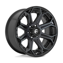 Fuel D704 SIEGE disk 20x9 5x127 71.5 ET20, Black