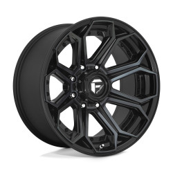 Fuel D704 SIEGE disk 26x14 8x170 125.1 ET-75, Black