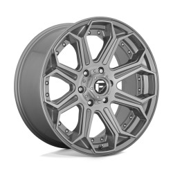 Fuel D705 SIEGE disk 18x9 5x150 110.1 ET1, Gunmetal