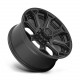 ALU disky Fuel Fuel D706 SIEGE disk 20x9 8x165.1 125.1 ET20, Matte black | race-shop.cz