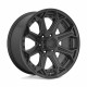 ALU disky Fuel Fuel D706 SIEGE disk 26x14 5x127 71.5 ET-75, Matte black | race-shop.cz