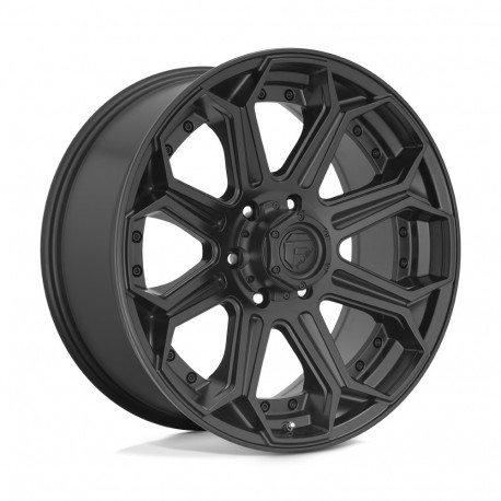 ALU disky Fuel Fuel D706 SIEGE disk 26x14 5x127 71.5 ET-75, Matte black | race-shop.cz