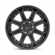 ALU disky Fuel Fuel D706 SIEGE disk 26x14 5x127 71.5 ET-75, Matte black | race-shop.cz