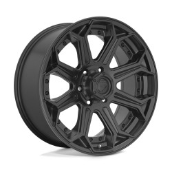 Fuel D706 SIEGE disk 26x14 8x165.1 125.1 ET-75, Matte black