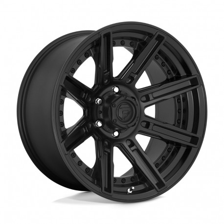 ALU disky Fuel Fuel D709 ROGUE disk 20x10 6x139.7 106.1 ET-18, Matte black | race-shop.cz