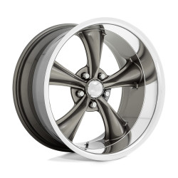 American Racing Vintage VN338 BOSS TT disk 20x10 5x120.65 72.56 ET02, Graphite