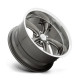 ALU disky American Racing American Racing Vintage VN338 BOSS TT disk 20x10 5x127 78.09999999999999 ET02, Graphite | race-shop.cz