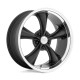 ALU disky American Racing American Racing Vintage VN338 BOSS TT disk 20x8.5 5x114.3 72.56 ET28, Black | race-shop.cz