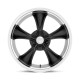 ALU disky American Racing American Racing Vintage VN338 BOSS TT disk 20x8.5 5x114.3 72.56 ET28, Black | race-shop.cz